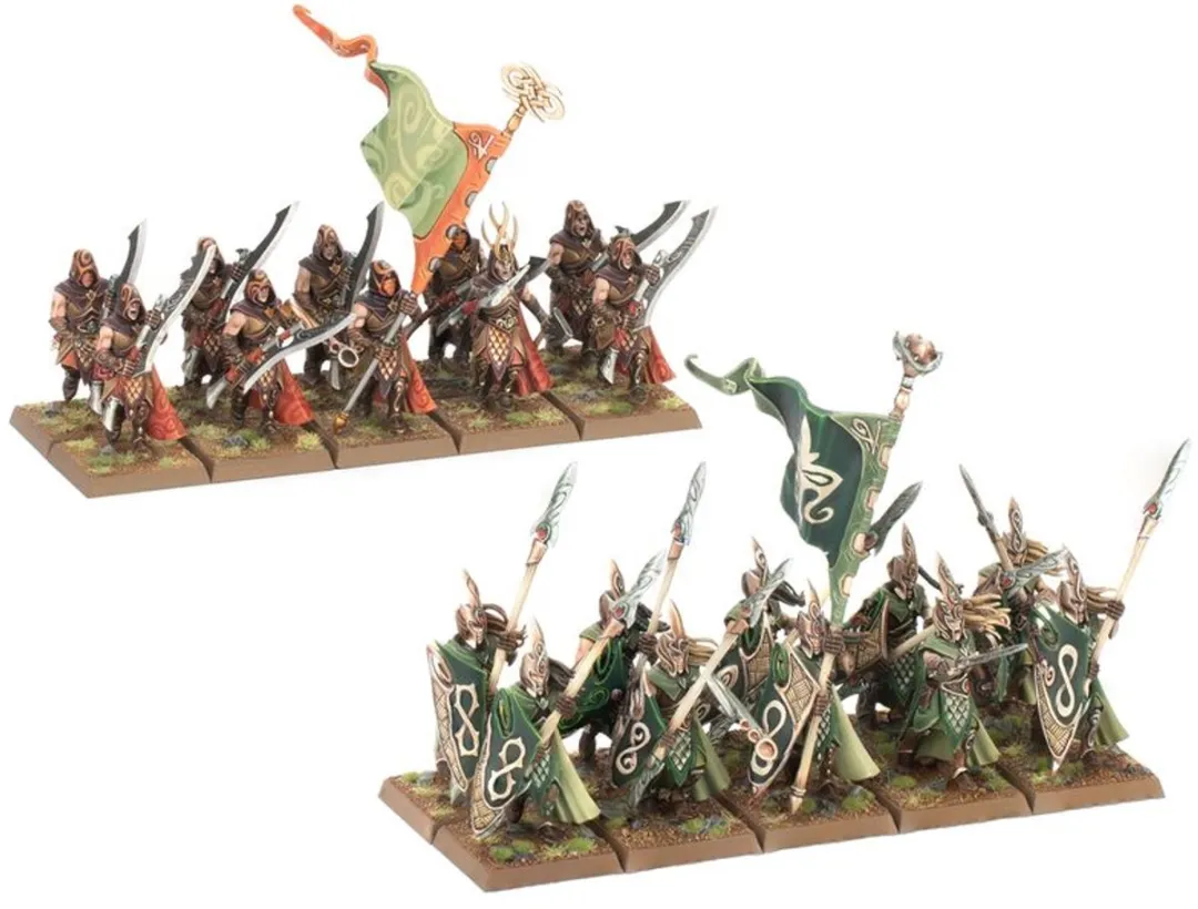 Games Workshop Wood Elf Realms Eternal Guard - 204 Onderdelen