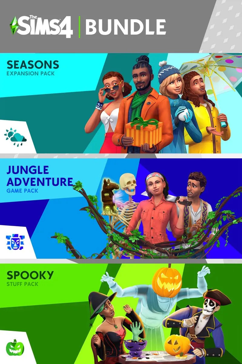 Electronic Arts The Sims 4 Bundle - Xbox One Download - 3 DLC's