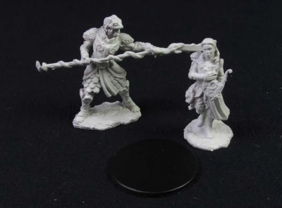 Wizkids D&D Nolzur's Miniatures Yuan-Ti Pureblood