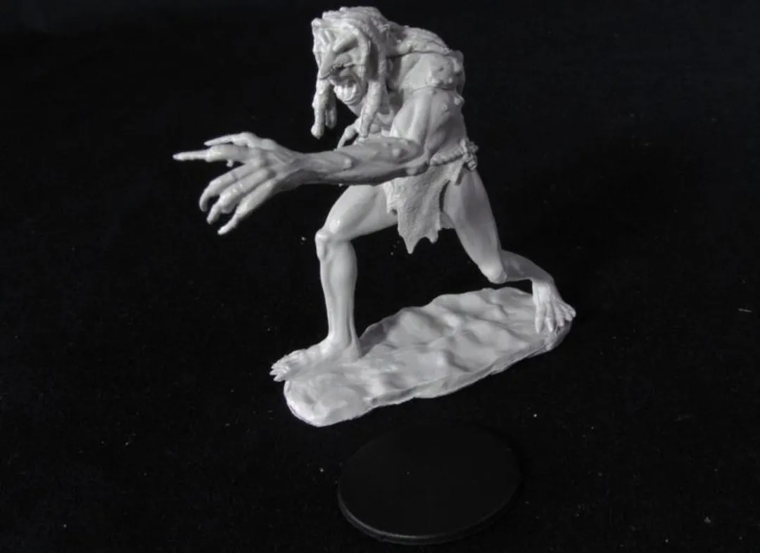 Wizkids D&D Troll - Ongeverfd - Multi