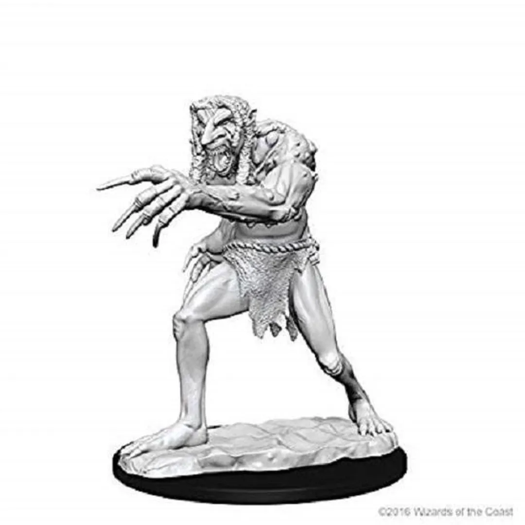 Wizkids D&D Troll - Ongeverfd - Multi