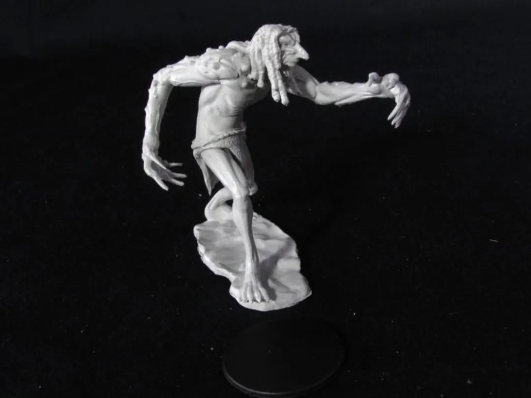 Wizkids D&D Troll - Ongeverfd - Multi