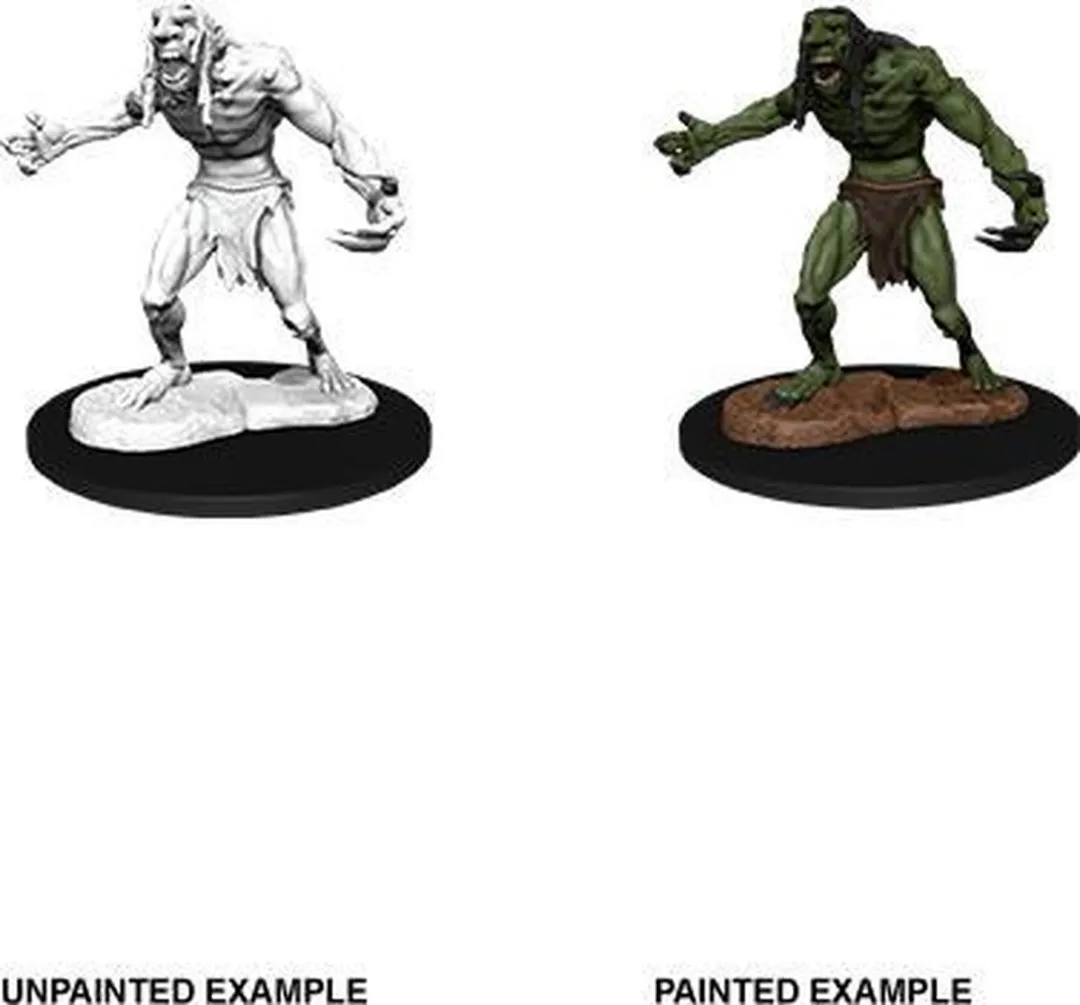 Wizkids D&D Troll - Ongeverfd - Multi