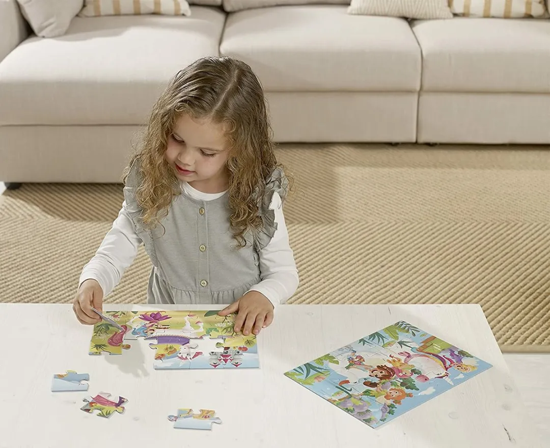 Educa Eenhoorn & Fee Puzzel 220 Stuks - ED18064