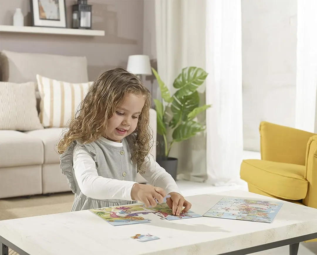 Educa Eenhoorn & Fee Puzzel 220 Stuks - ED18064