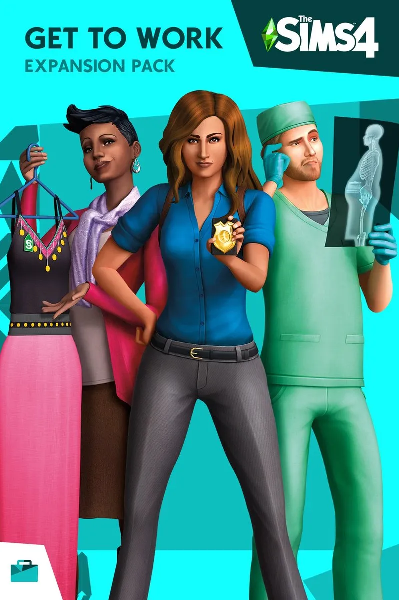 Electronic Arts The Sims 4 Get To Work Add-on