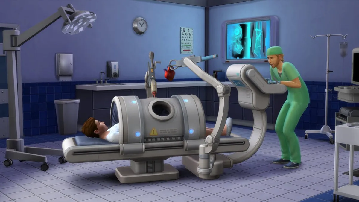 Electronic Arts The Sims 4 Get To Work Add-on - Xbox One - afbeelding 6 van 6