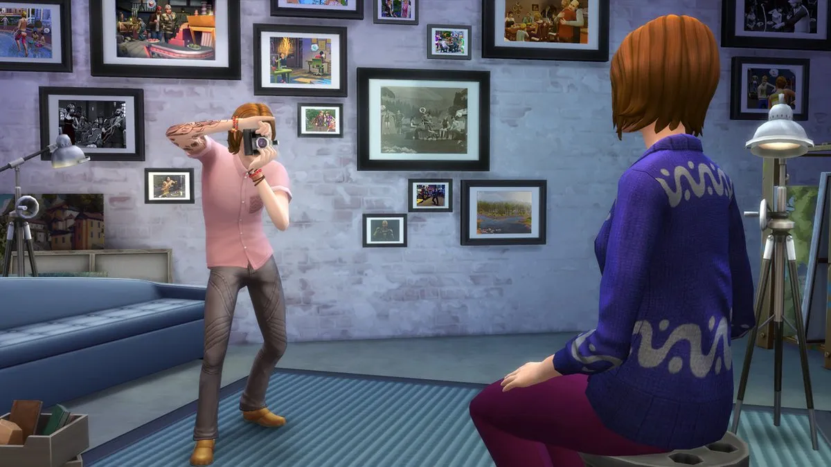 Electronic Arts The Sims 4 Get To Work Add-on - Xbox One