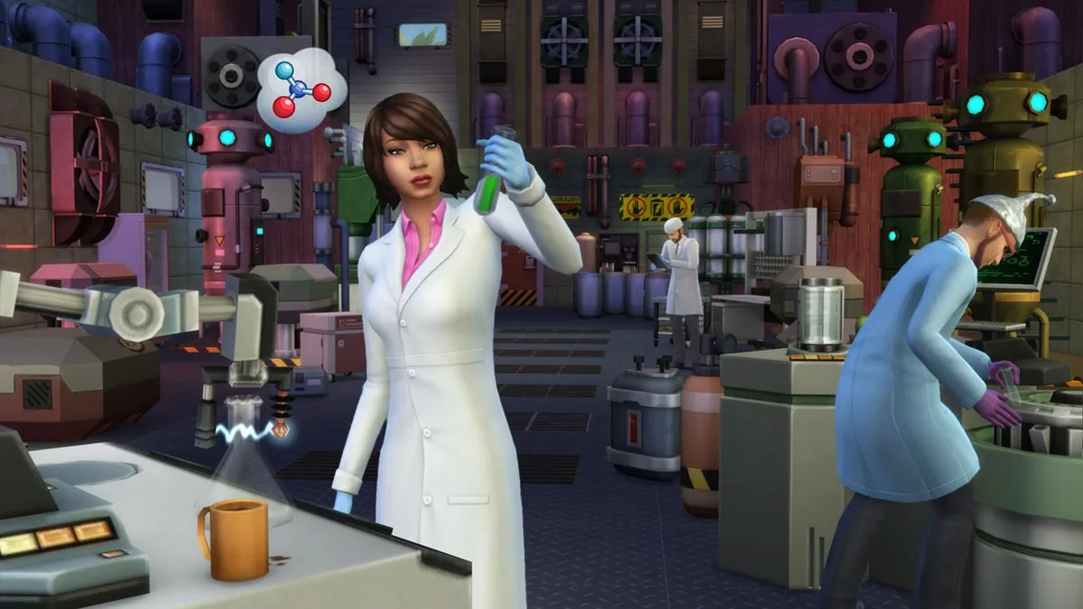 Electronic Arts The Sims 4 Get To Work Add-on - Xbox One