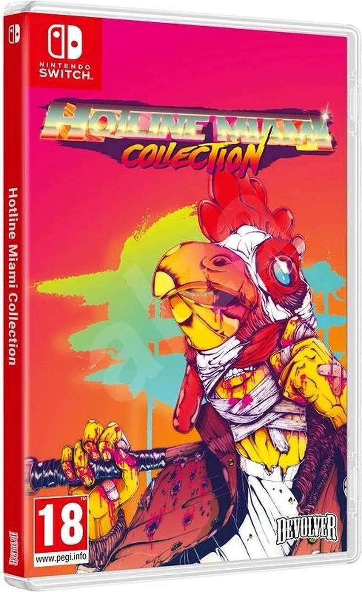 Mindscape Hotline Miami Collection