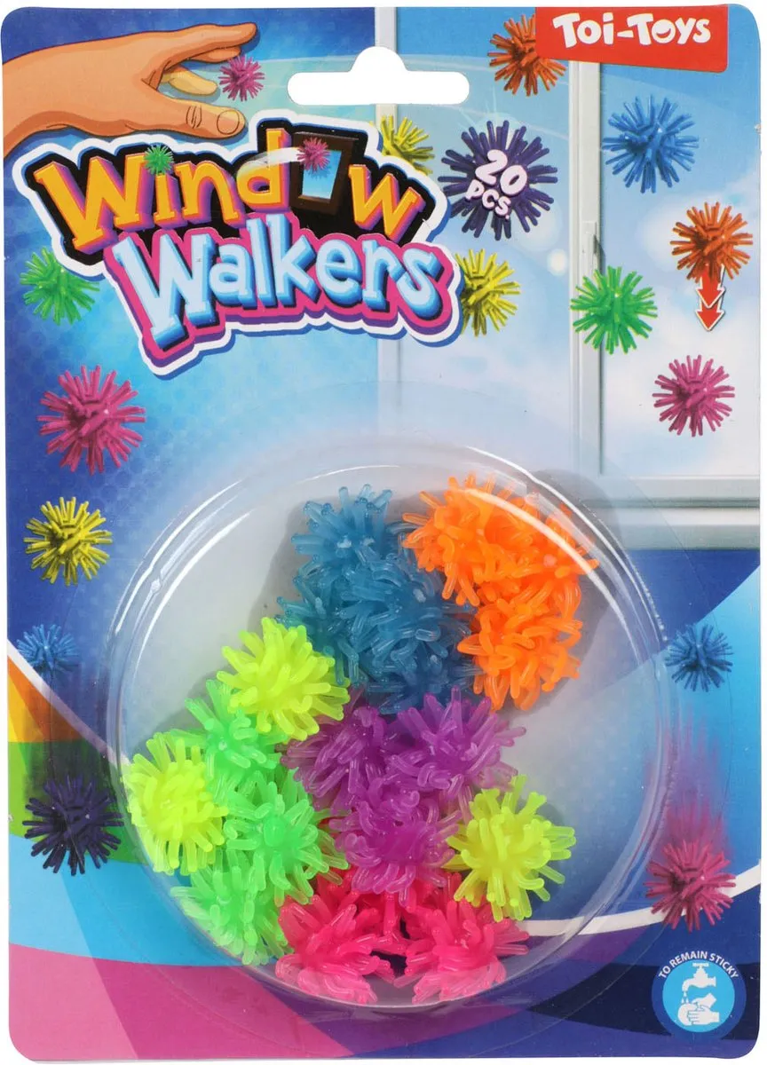 Toi-Toys Raamkruipers Pufferbal - 20 Stuks