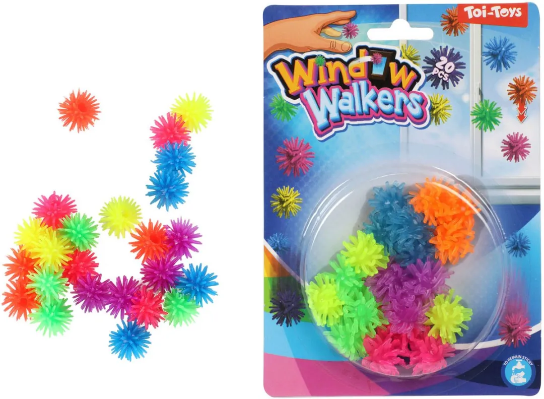 Toi-Toys Raamkruipers Pufferbal