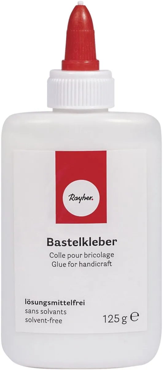 Rayher Hobby Knutsel Lijm 500ml - 2x - Wit