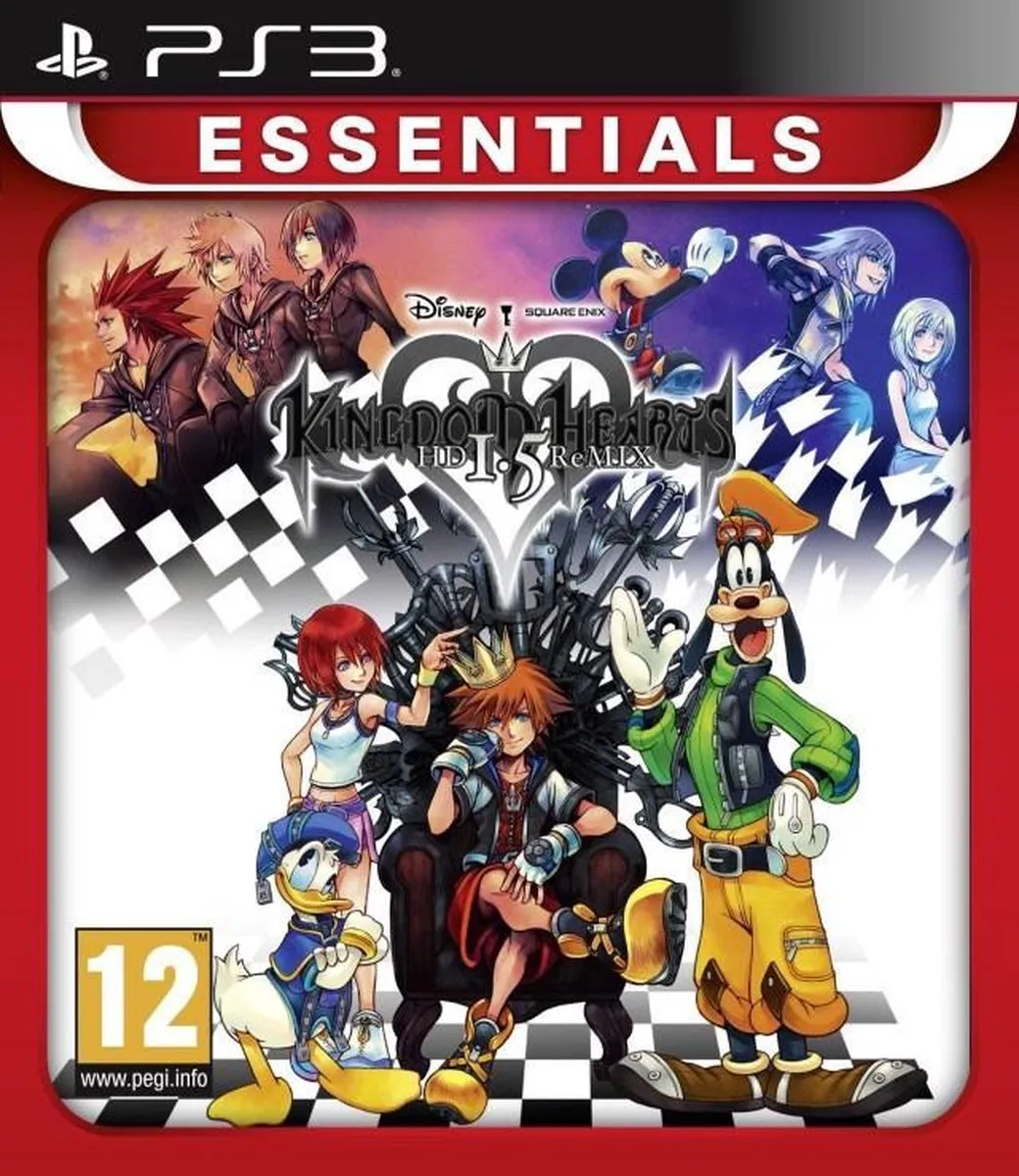 Square Enix Kingdom Hearts 1.5 Remix