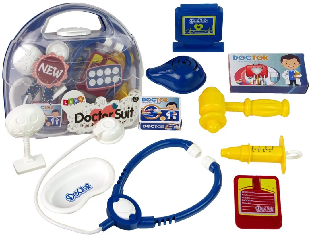 Lean Toys Doktersset Meerkleurig