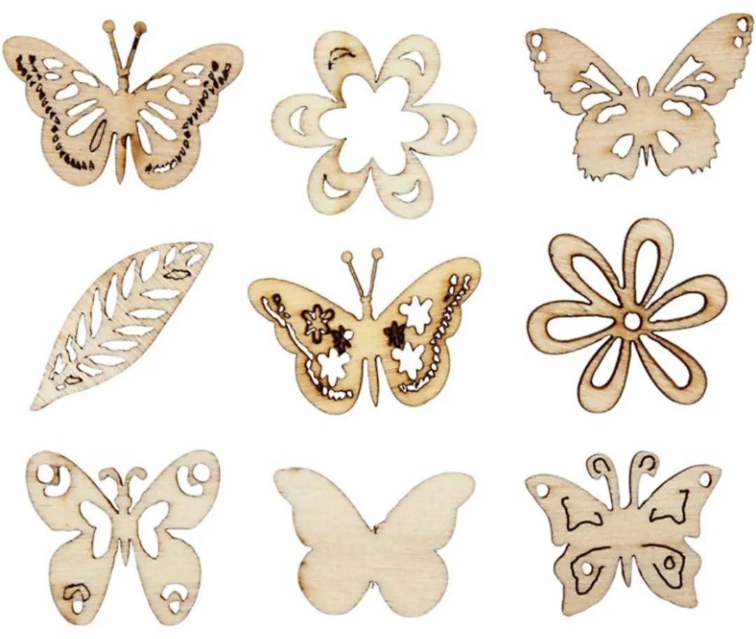 Creativ Company Houten Decoraties Summer 30mm