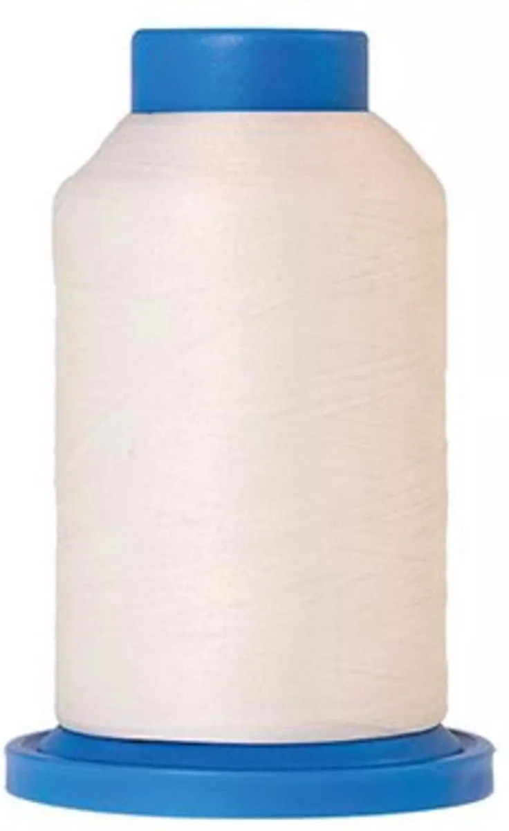 Amann Mettler Seraflock 1000mt Lockgaren - Schaalwit