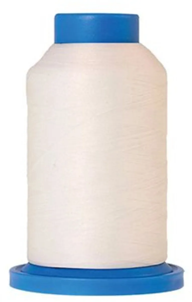 Amann Mettler Seraflock 1000mt Lockgaren - Schaalwit