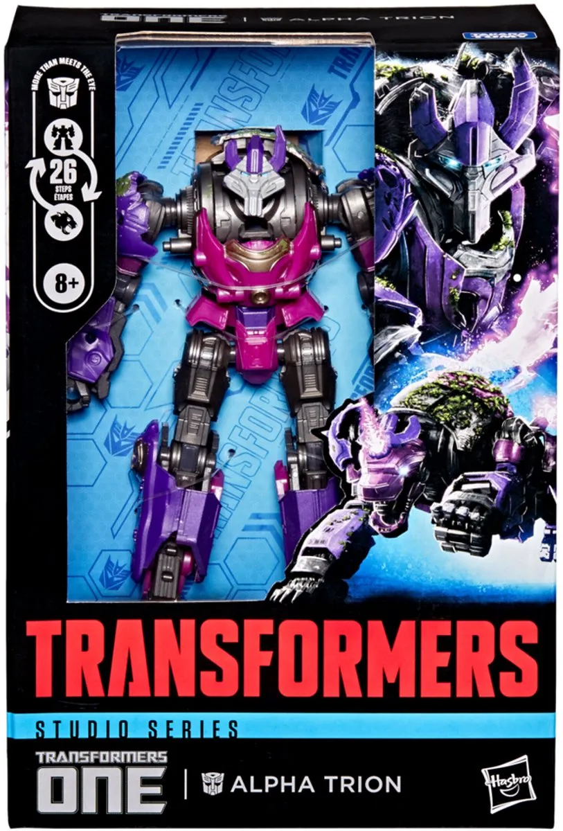 Hasbro Transformers Studio Series Alpha Trion HASG1932 Action Figuur