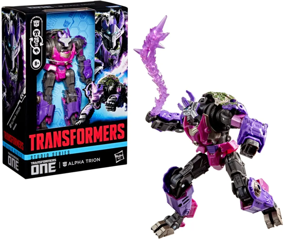 Hasbro Transformers Studio Series Alpha Trion HASG1932 Action Figuur - Multi
