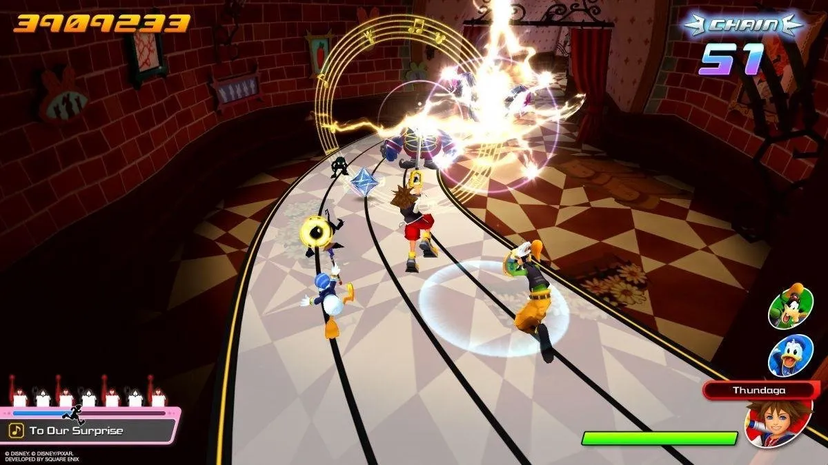 Square Enix Kingdom Hearts Melody of Memory PS4