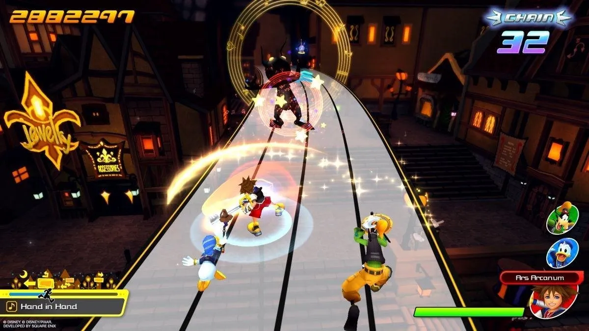 Square Enix Kingdom Hearts Melody of Memory PS4
