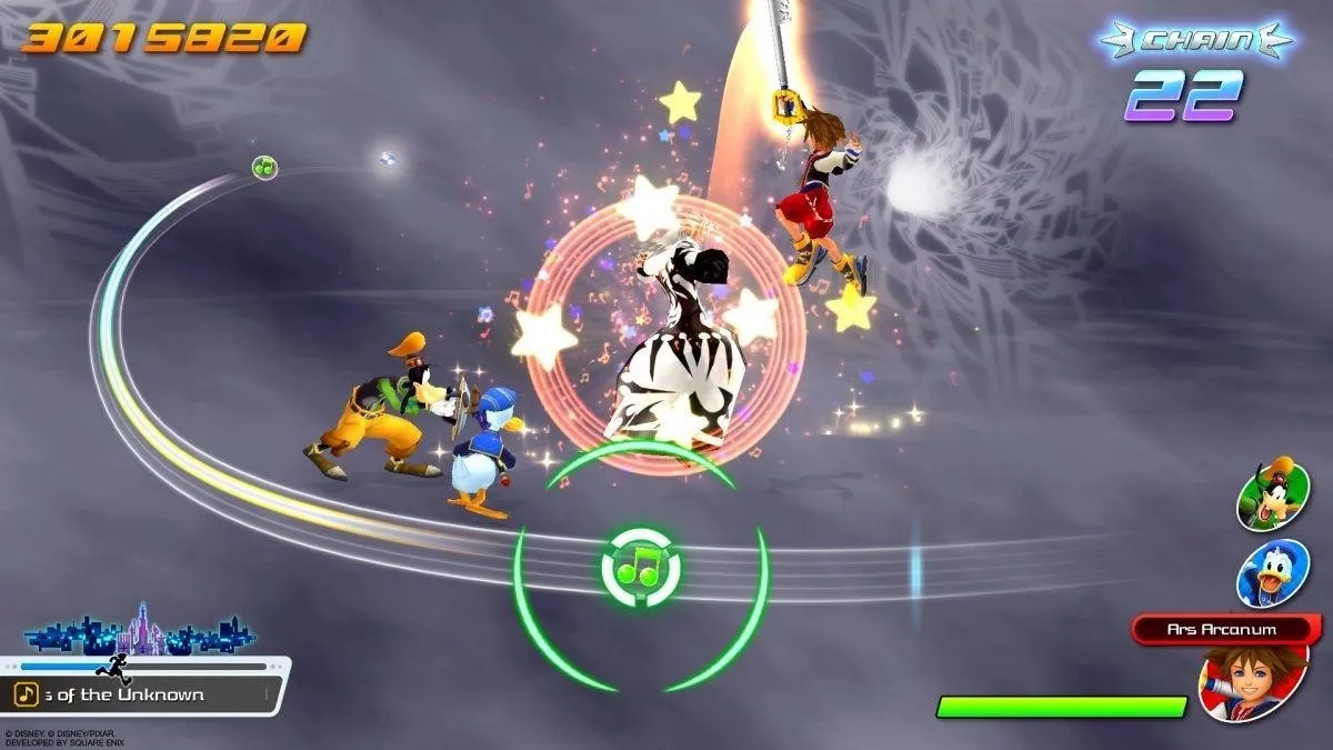 Square Enix Kingdom Hearts Melody of Memory PS4