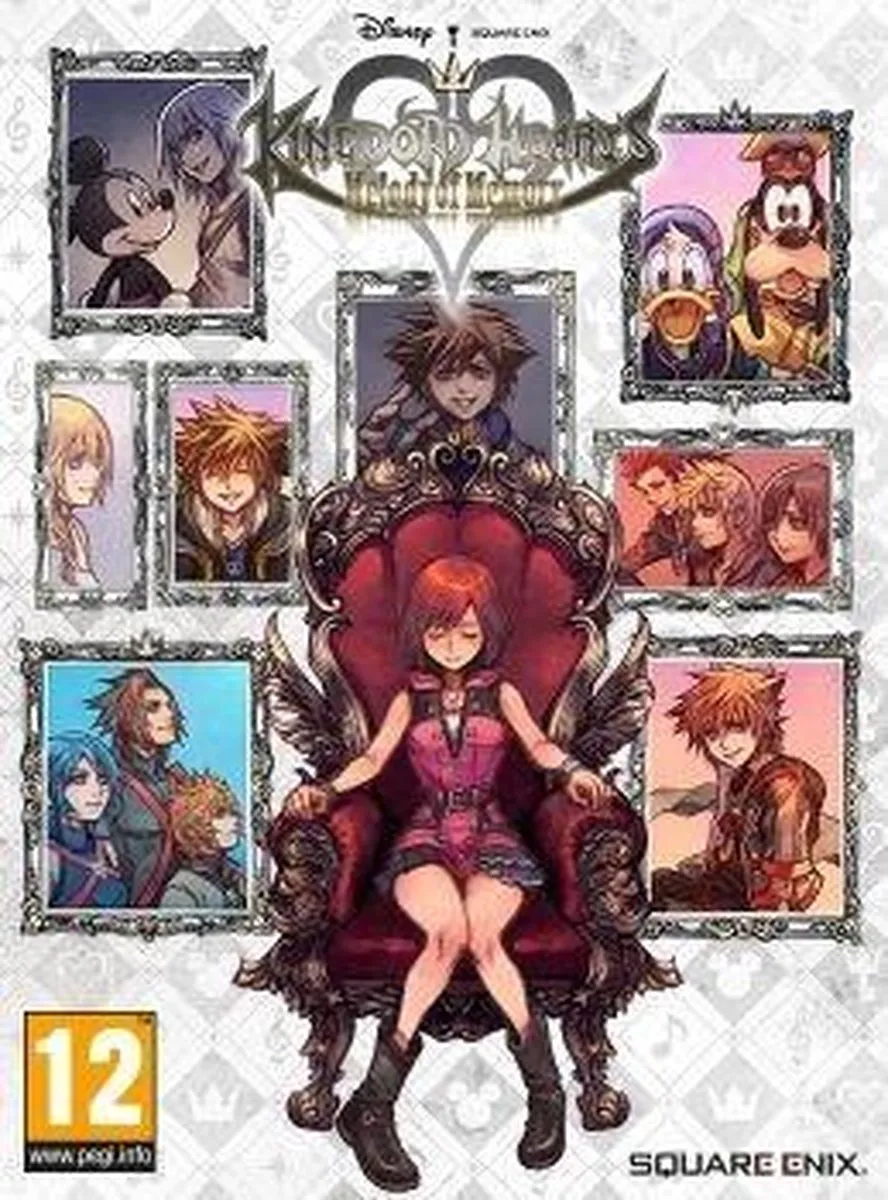 Square Enix Kingdom Hearts Melody of Memory PS4