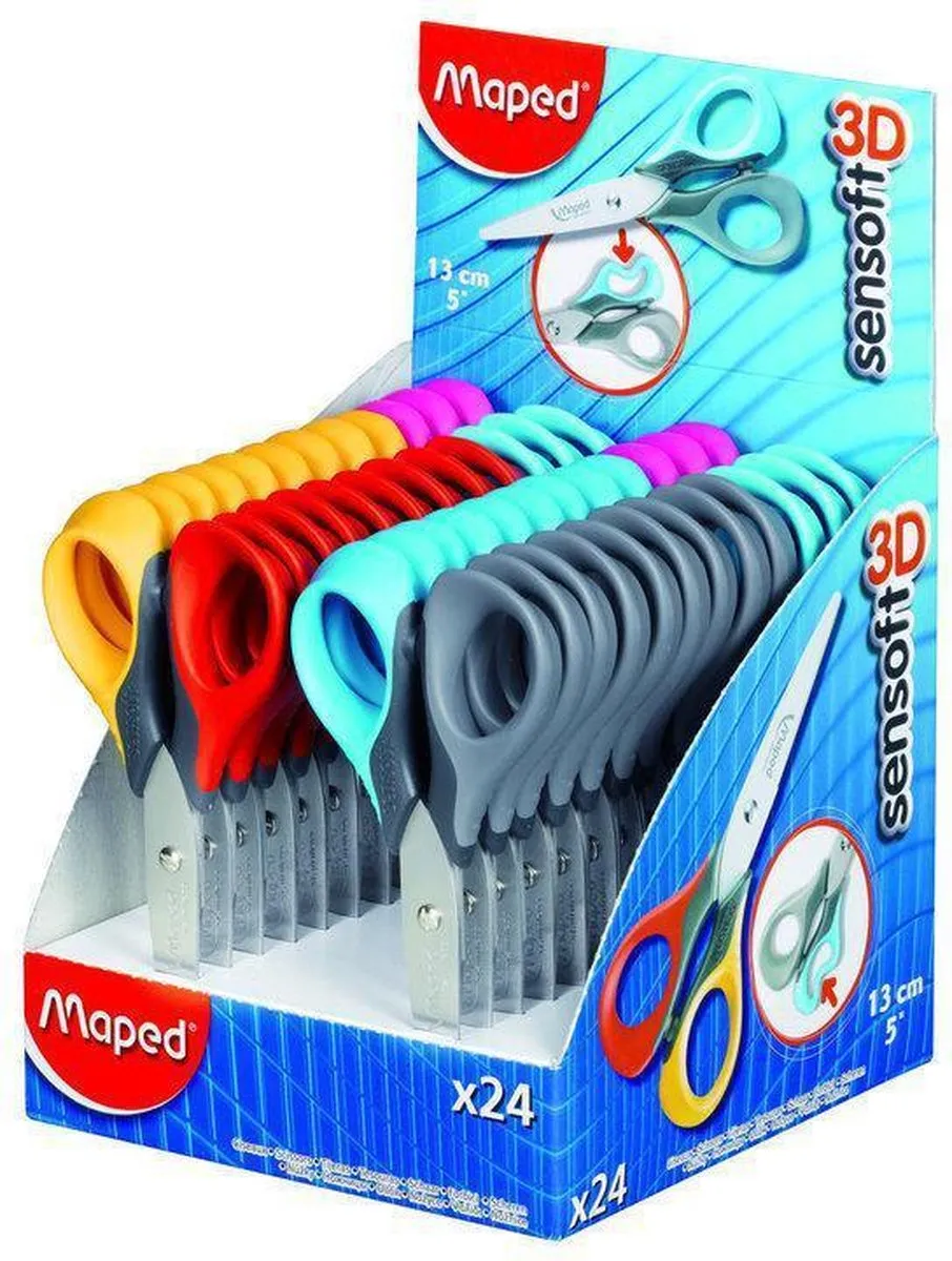 Maped Sensoft 3D 13cm Schaar