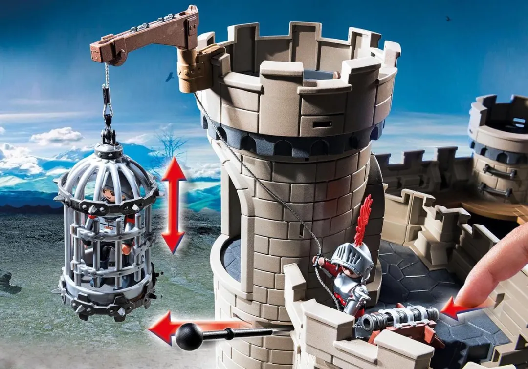 Playmobil Burcht van de Valkenridders 6001 - afbeelding 5 van 6