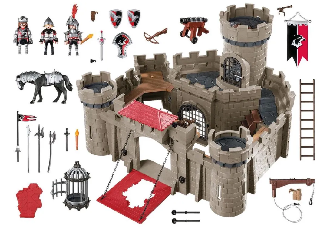 Playmobil Burcht van de Valkenridders 6001 - afbeelding 4 van 6