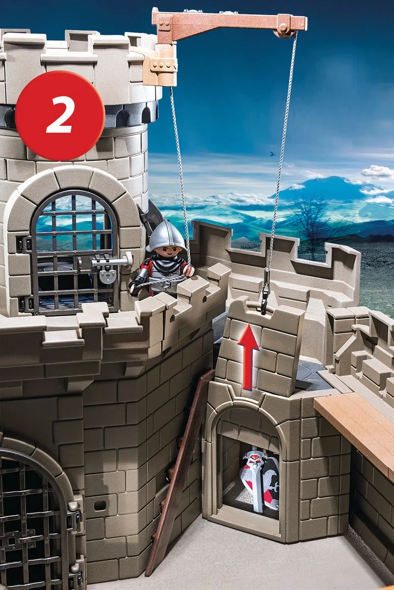 Playmobil Burcht van de Valkenridders 6001