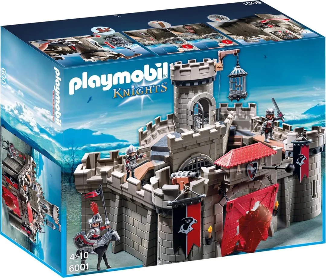 Playmobil Burcht van de Valkenridders 6001 - afbeelding 6 van 6