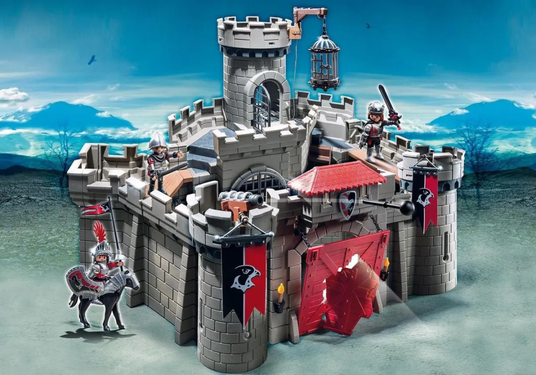 Playmobil Burcht van de Valkenridders 6001 - afbeelding 3 van 6
