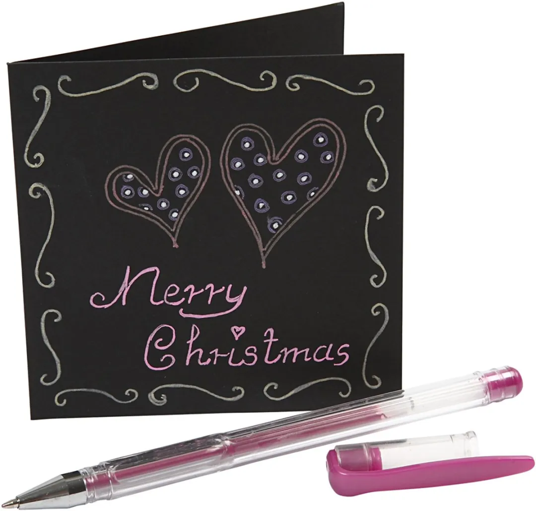 Creativ Company Gelpen 15cm - 10 Stuks Multicolor