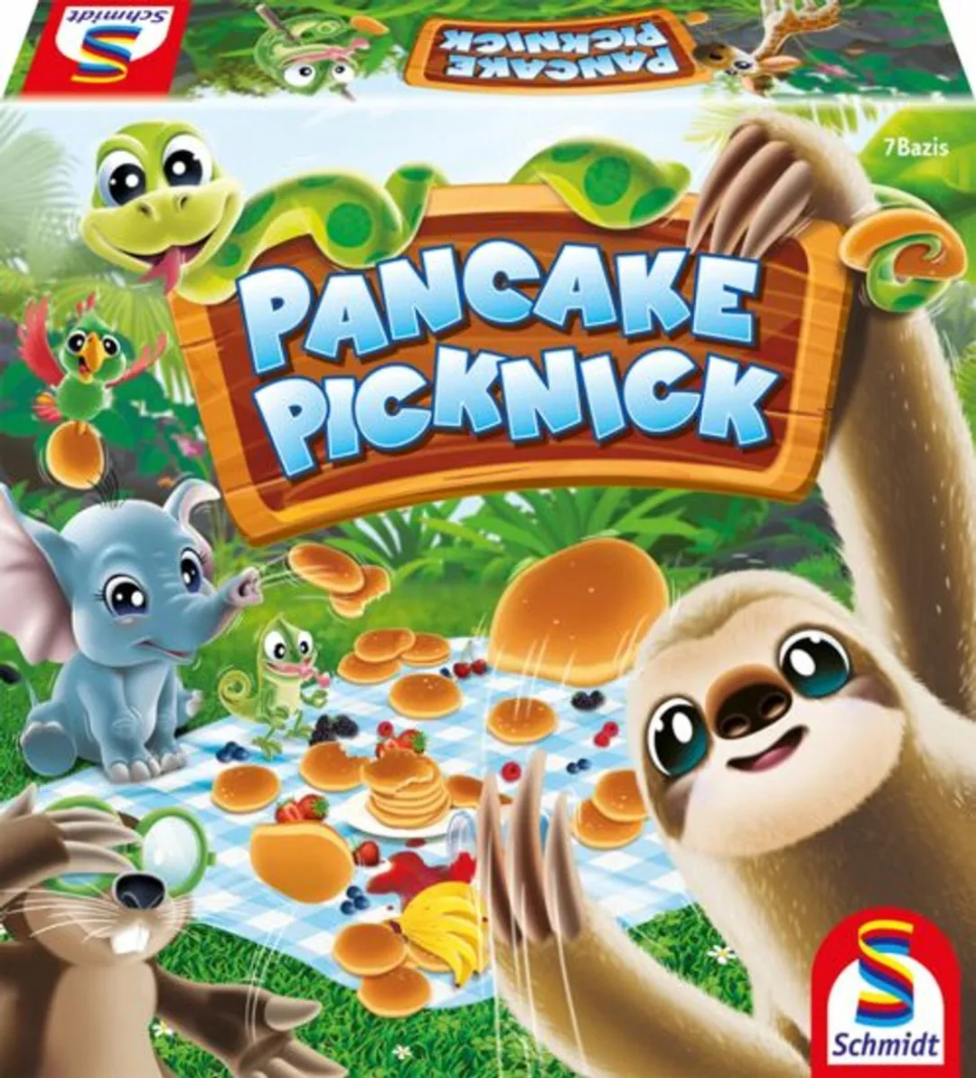 Schmidt Spiele Pancake Picknick Bordspel