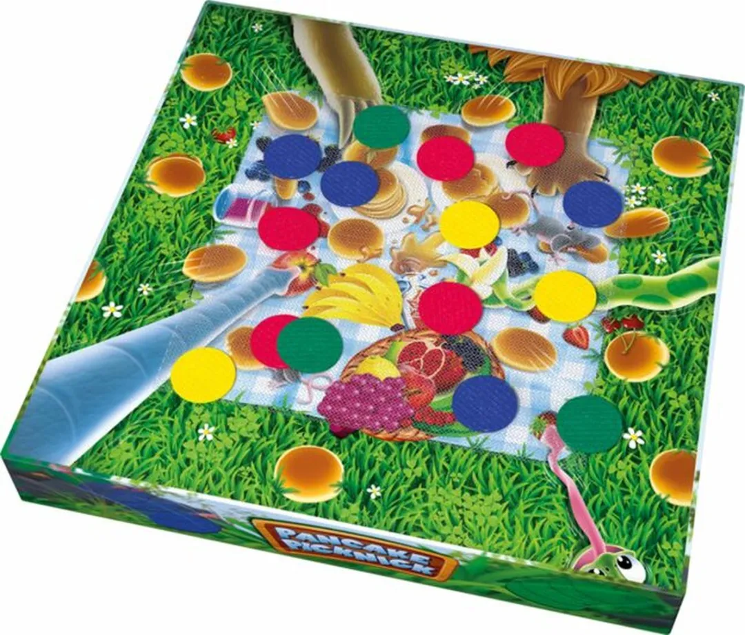 Schmidt Spiele Pancake Picknick Bordspel - 2-4 Spelers
