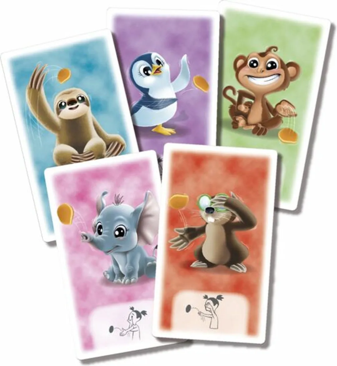 Schmidt Spiele Pancake Picknick Bordspel - 2-4 Spelers