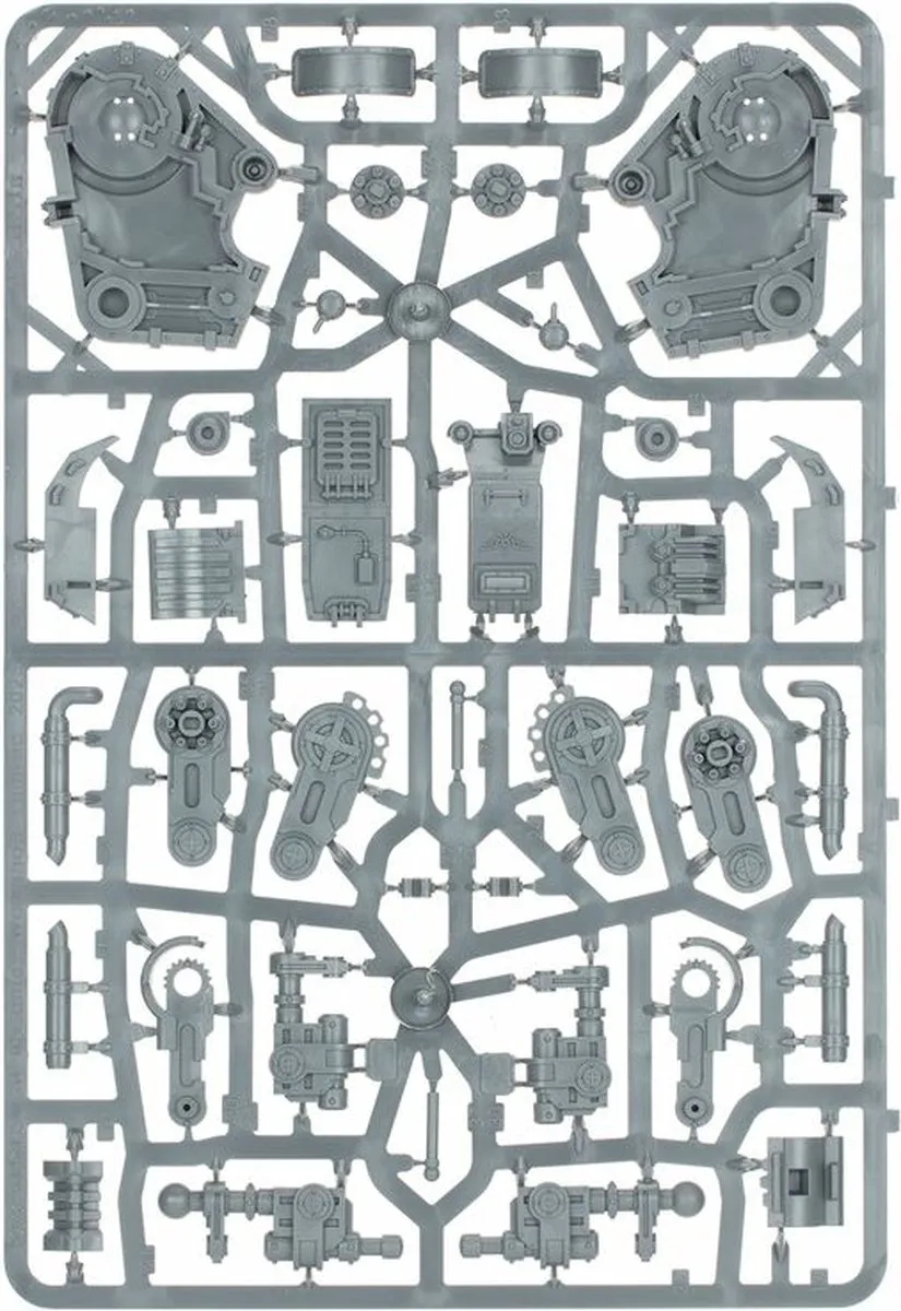 Games Workshop Horus Heresy Aethon Heavy Sentinel - 75 Onderdelen
