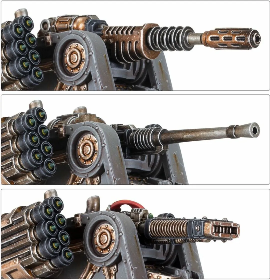 Games Workshop Horus Heresy Aethon Heavy Sentinel - 75 Onderdelen