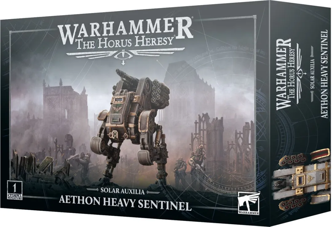Games Workshop Horus Heresy Aethon Heavy Sentinel