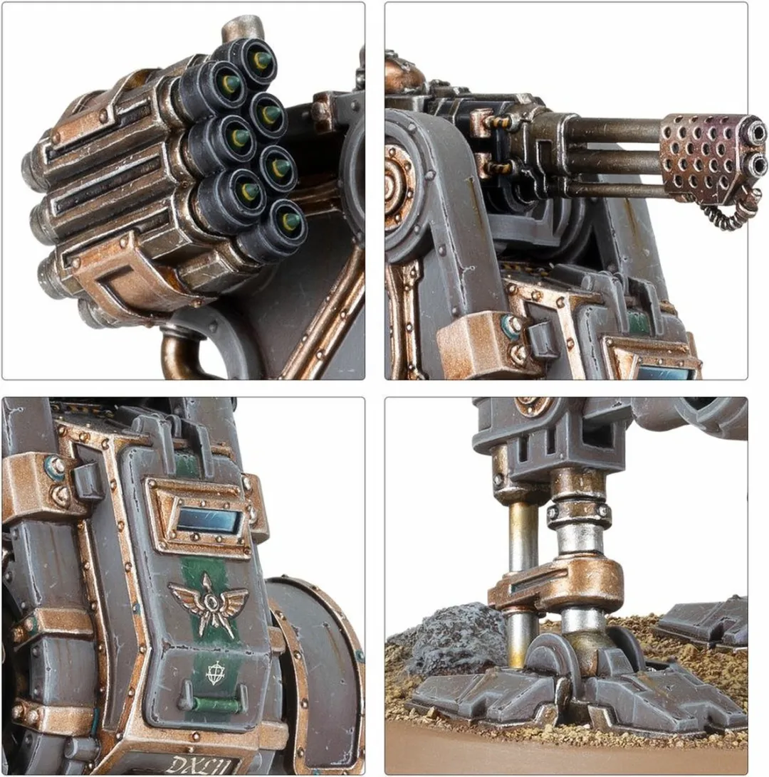 Games Workshop Horus Heresy Aethon Heavy Sentinel - 75 Onderdelen