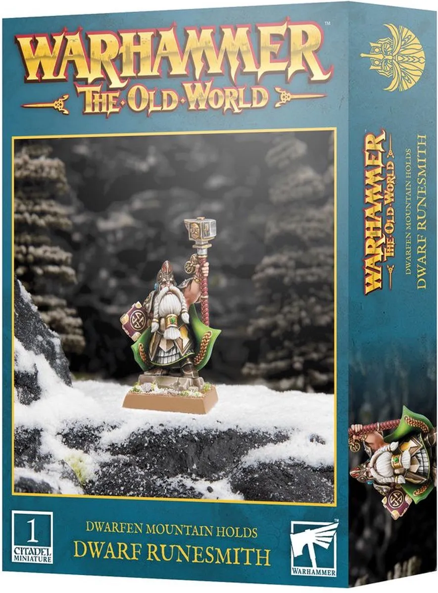 Games Workshop Warhammer Dwarf Runesmith 10-06