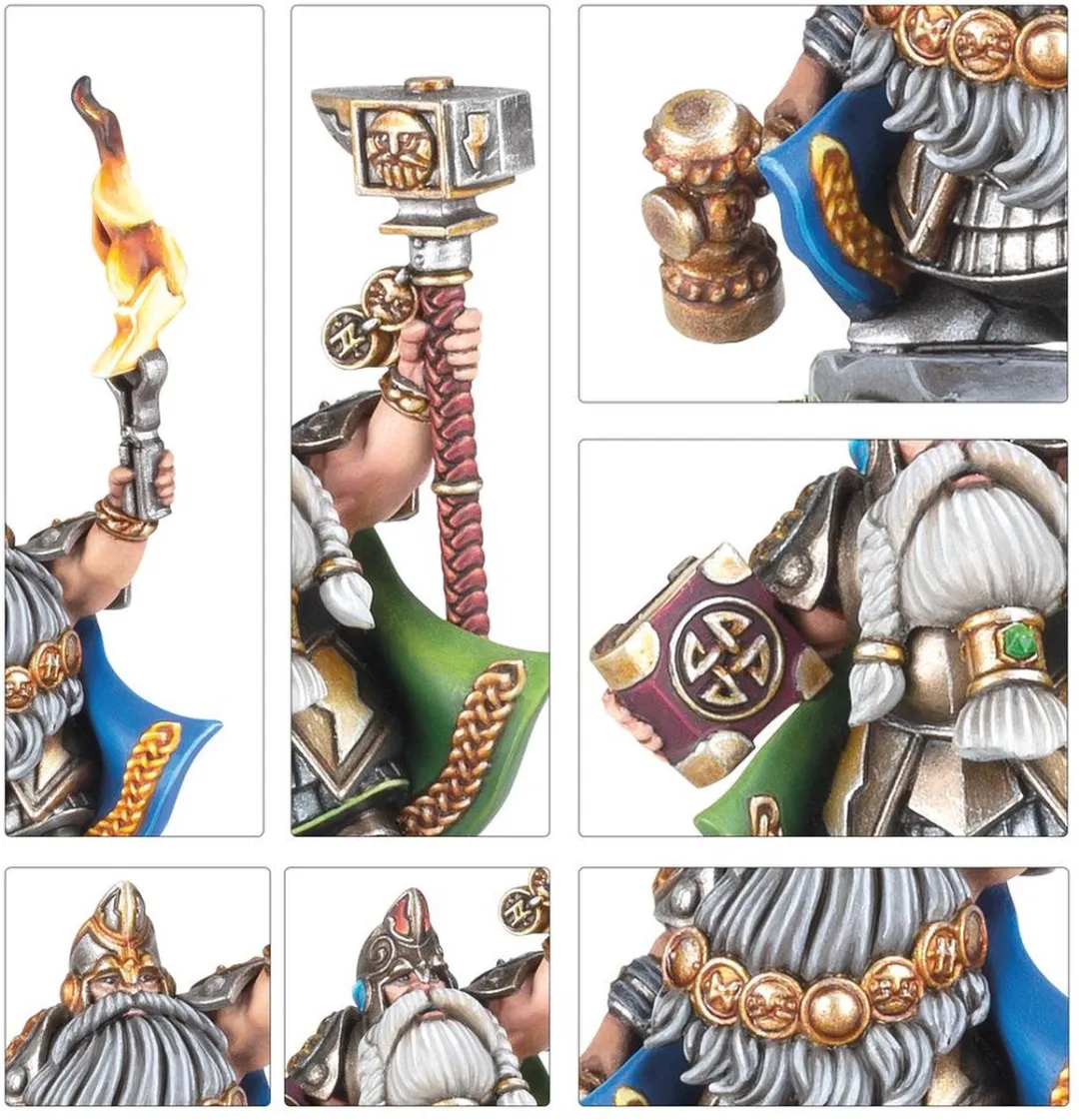 Games Workshop Warhammer Dwarf Runesmith 10-06