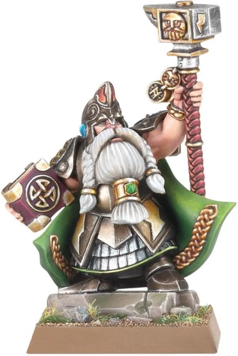 Games Workshop Warhammer Dwarf Runesmith 10-06