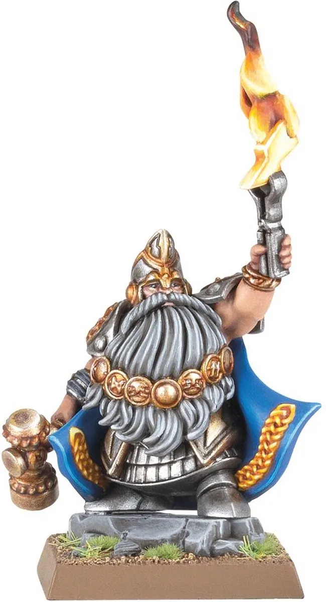 Games Workshop Warhammer Dwarf Runesmith 10-06