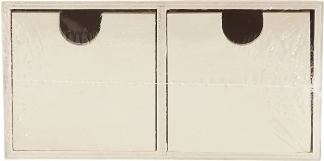 Creativ Company Houten Ladenkast 9,2x17,7cm - Blank