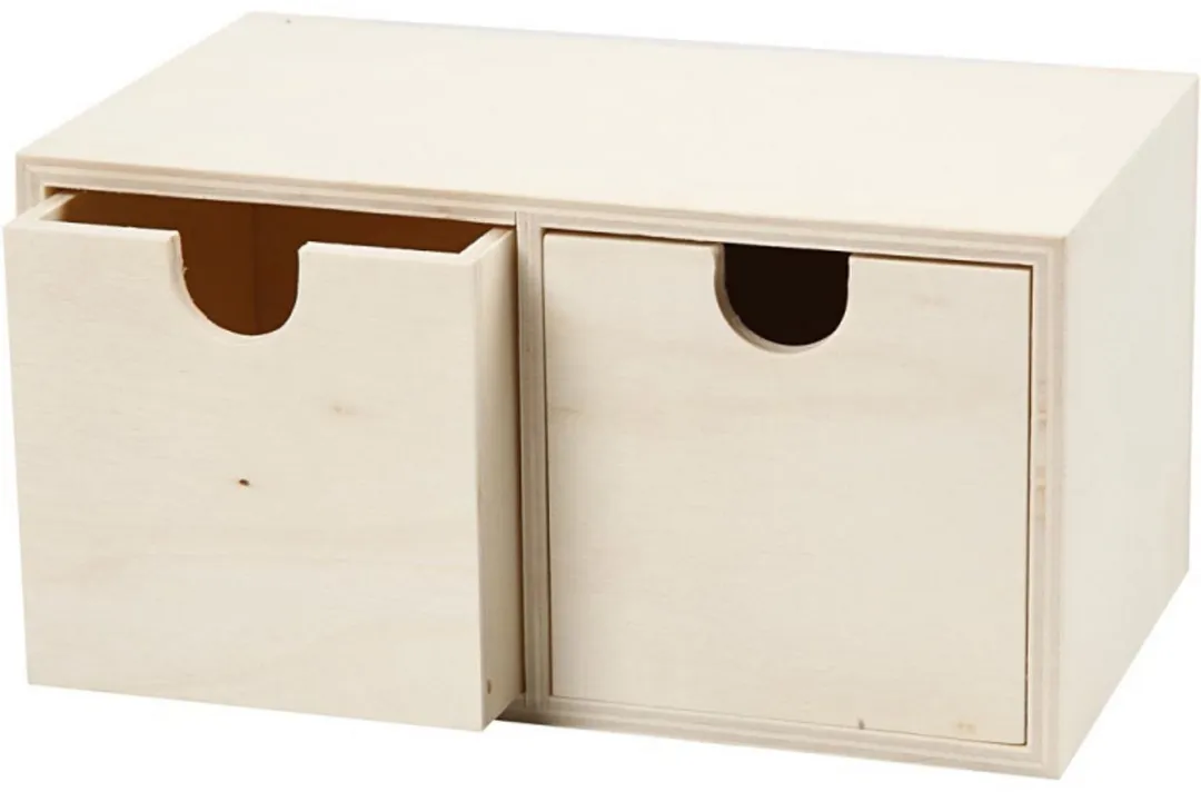 Creativ Company Houten Ladenkast 9,2x17,7cm
