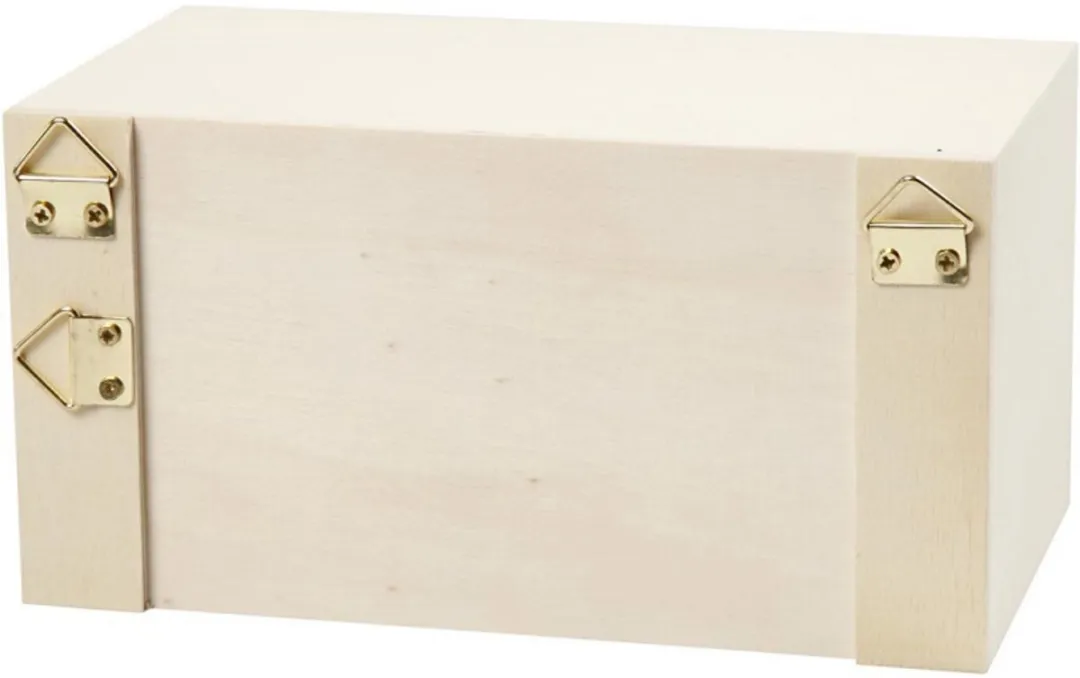 Creativ Company Houten Ladenkast 9,2x17,7cm - Blank
