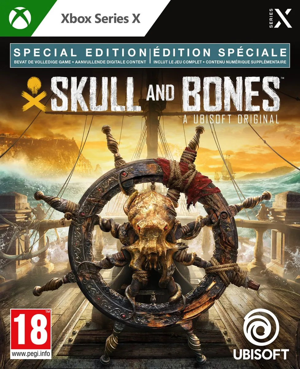 Ubisoft Skull and Bones Special Edition Xbox Series X